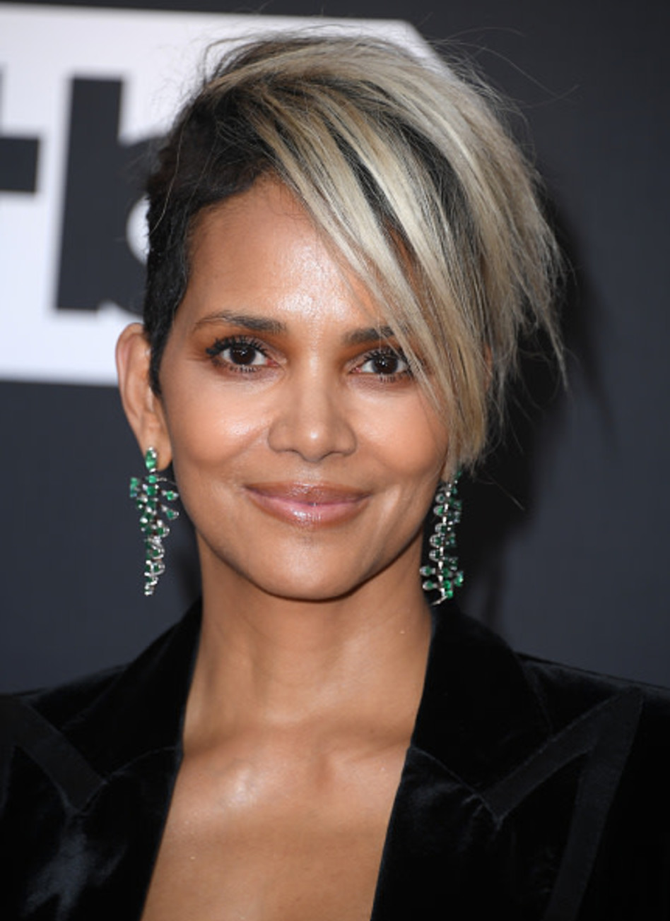 Hope you have since learned to eat our beautiful figs.  Halle Berry (Photo: Steve Granitz / Vertical)