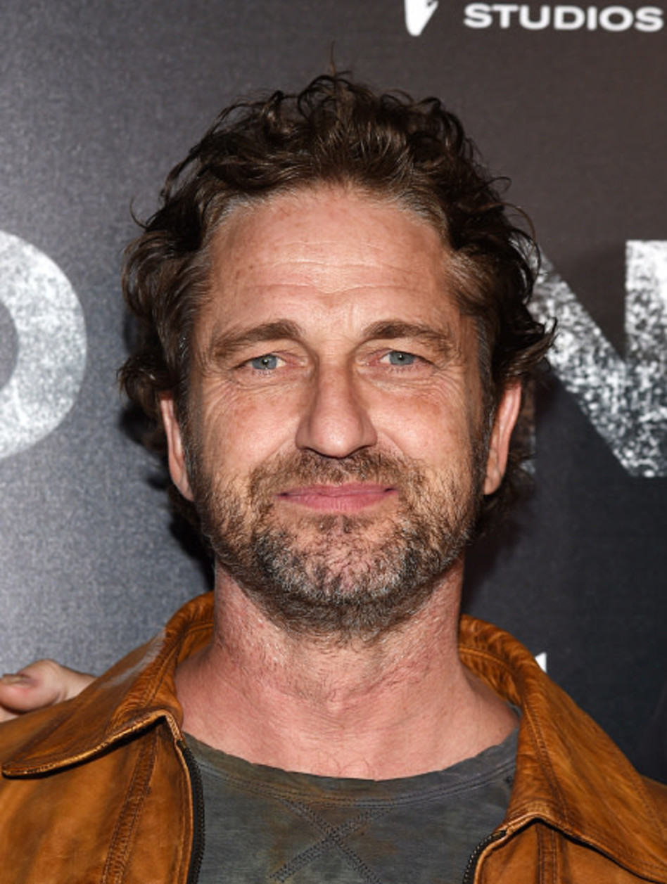 עבר הזעזוע אנחנו מקווים. ג'רארד באטלר (צילום: Amanda Edwards.GettyImages)