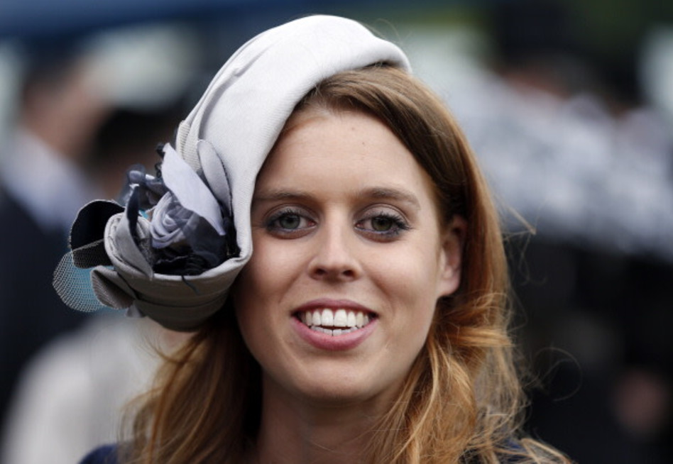 lol sorry ed not on purpose.  Princess Beatrice (Photo: WPA Pool.GettyImages)
