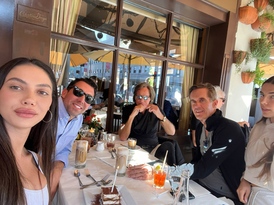 ירדן אדרי ומוחמד חדיד (צילום: פרטי)