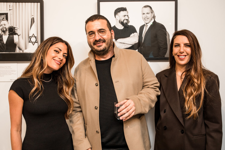 יערית שושן, עופר ינאי וענבר לביא (צילום: אוהד קב)