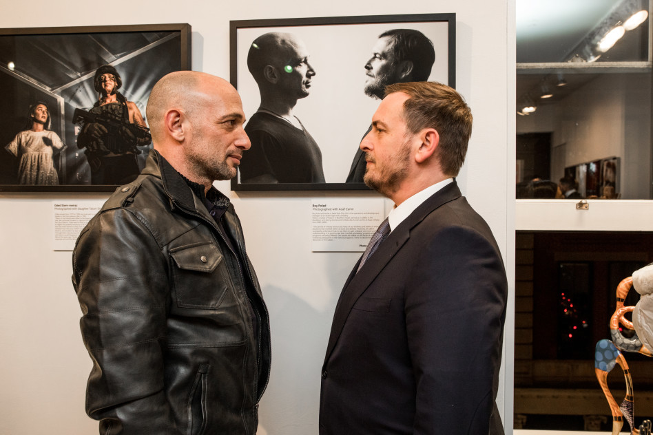 אסף זמיר ורועי פלד (צילום: אוהד קב)