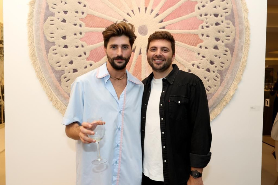 לירן גרינברג ואביב גרינברג (צילום: איציק בירן)