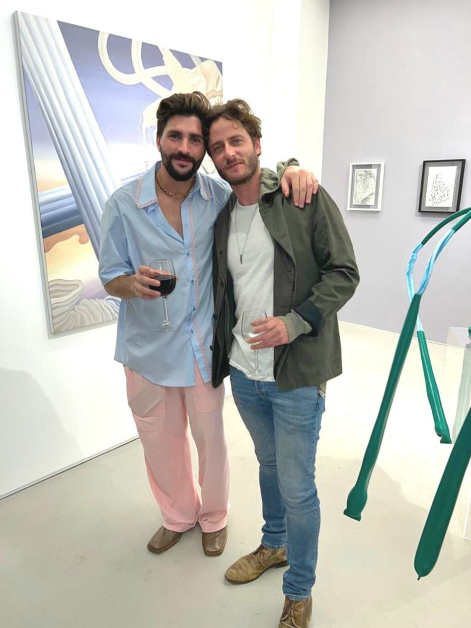 מיכל אלוני, אביב גרינברג (צילום: איציק בירן)