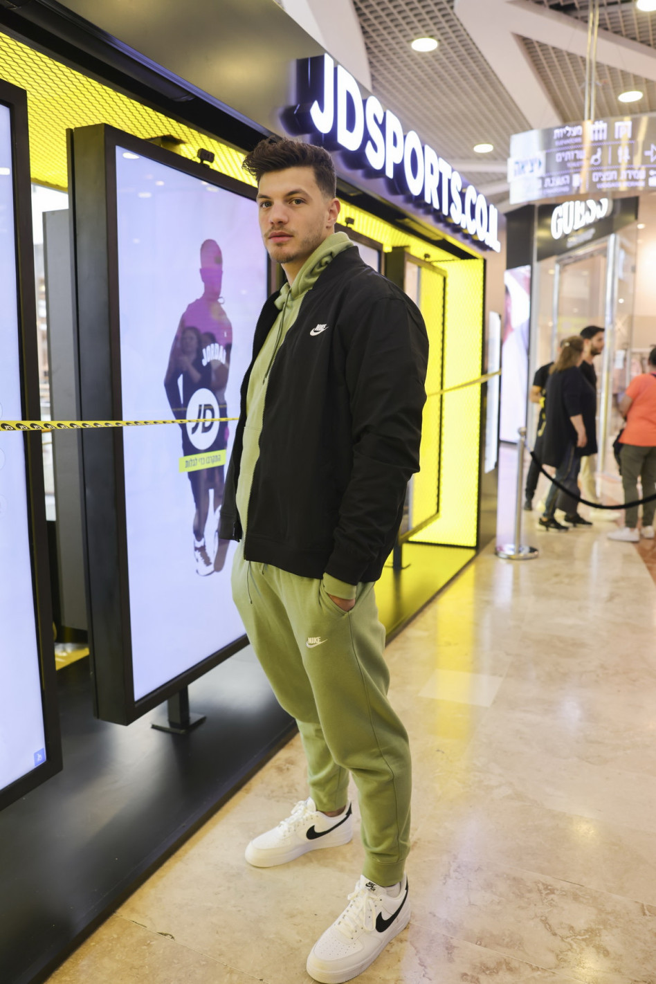 תומר הכהן (צילום: איל מרילוס)