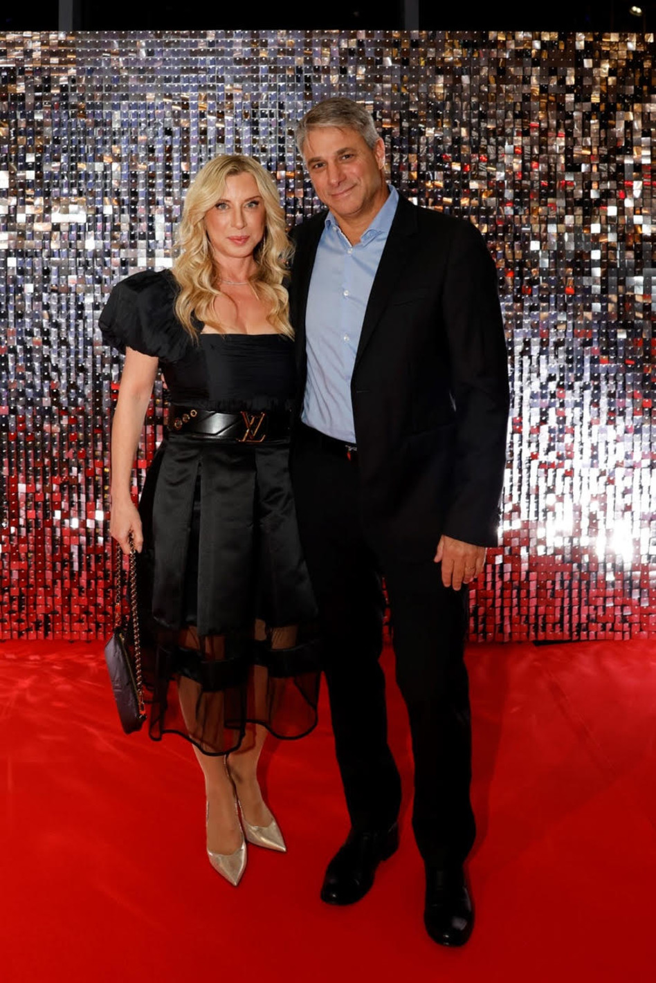 דן רון ורות דיין וולפנר  (צילום: גיא יחיאלי)