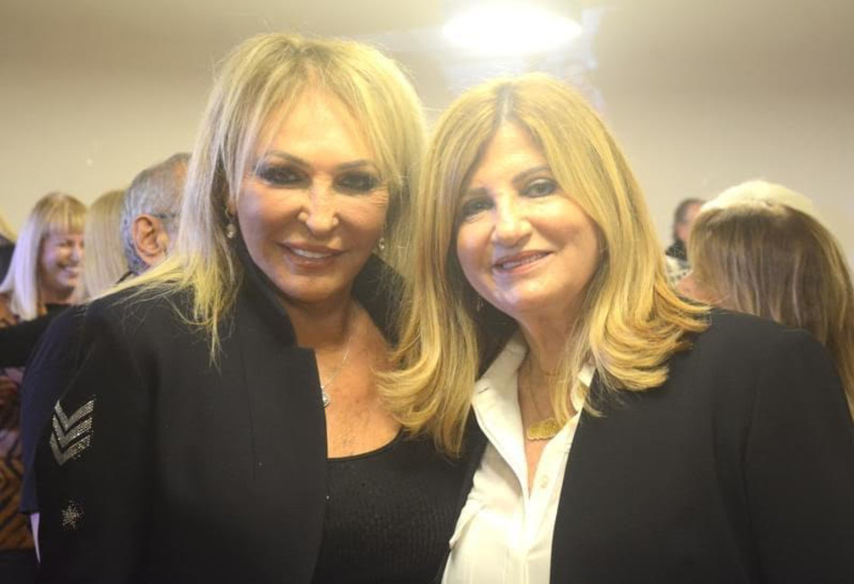 רחל עטיה ודינה בראל (צילום: יוסי שובה)