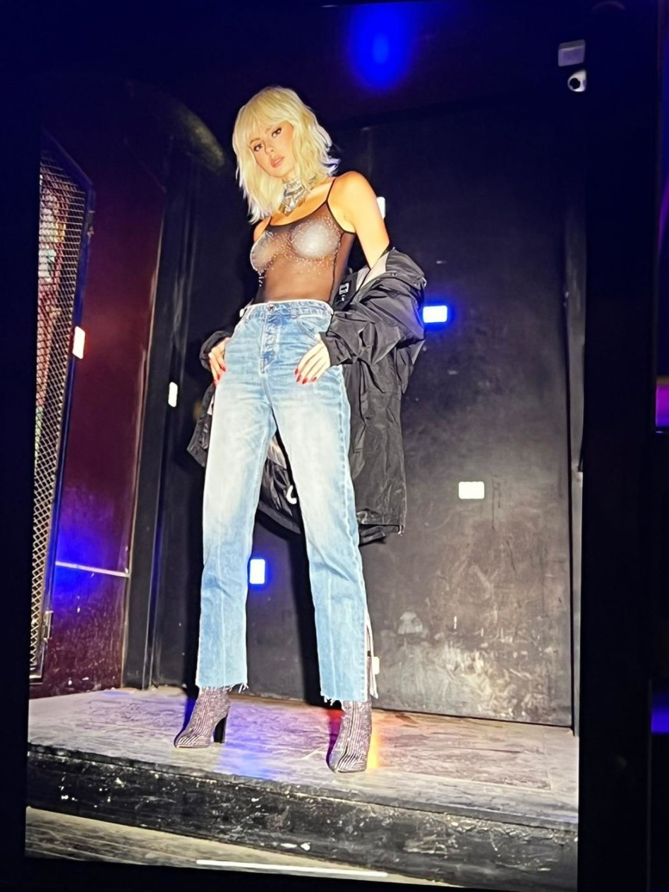 מישל גרציג ל-twentyfourseven (צילום: בת שחר ניסן)