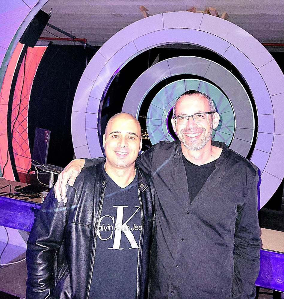 אבישי קימלדורף וצחי שומרוני (צילום: באדיבות 'קרן ריאליטי')