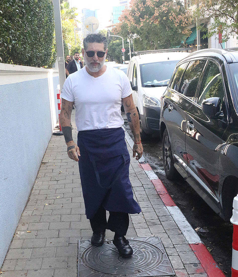 אסף גרניט (צילום: פול סגל)