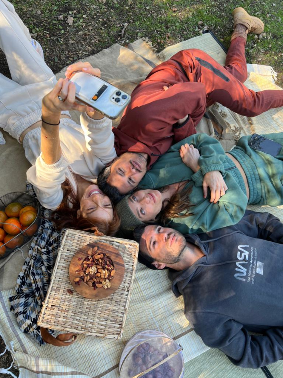 מאור שוויצר, דנה פרידר, עופר חיון, מאיה ורטהיימר (צילום: יח''צ)