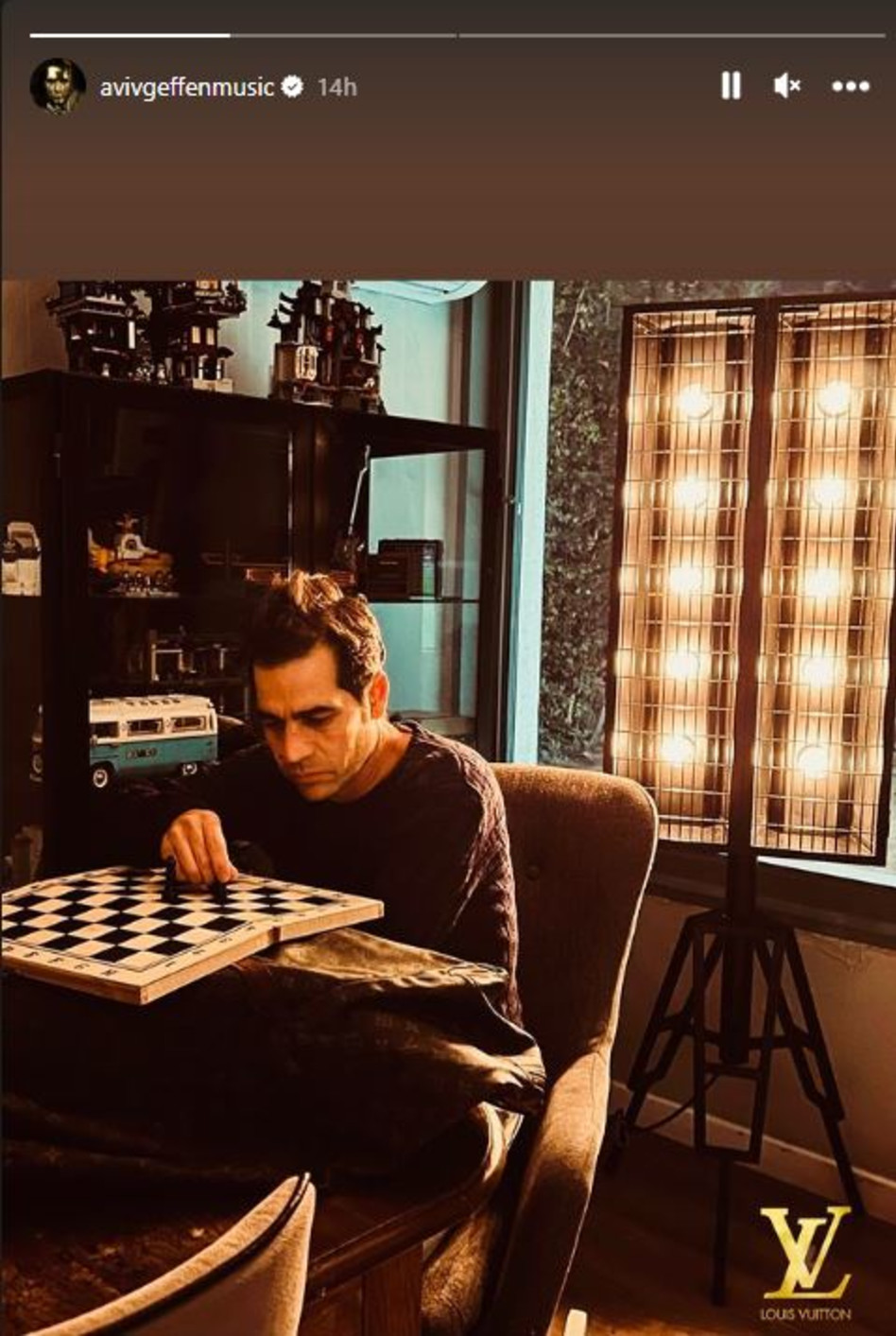 אביב גפן (צילום: צילום מסך אינסטגרם)