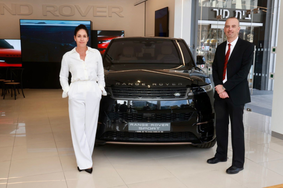 ארז טרופן וגלית עיני (צילום: רונן טופלברג)