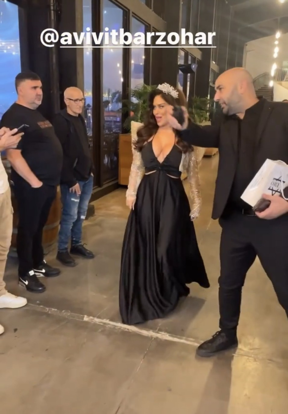 אביבית בר זוהר (צילום: צילום מסך אינסטגרם)