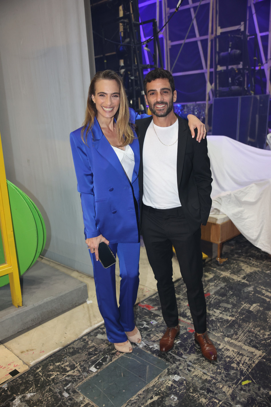 אילנית לוי ואימרי ביטון (צילום: אור גפן)