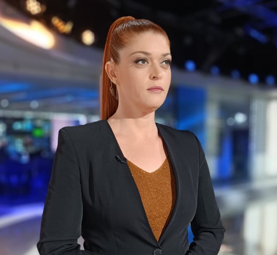 נגה ניר נאמן (צילום: באדיבות חדשות 13)