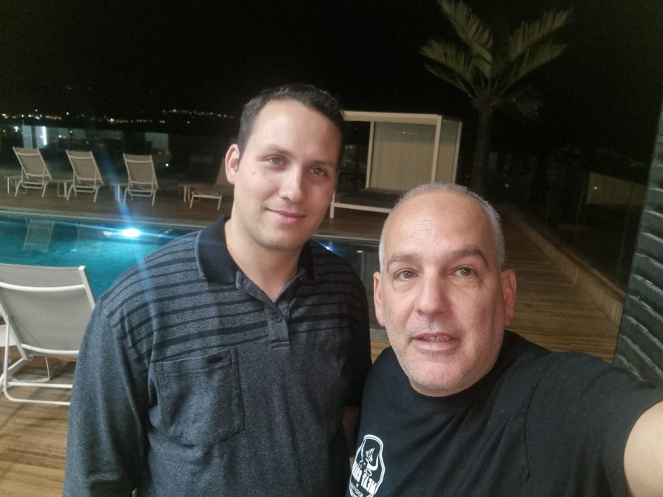 רונן ורה, ידידיה לאו (צילום: פרטי)