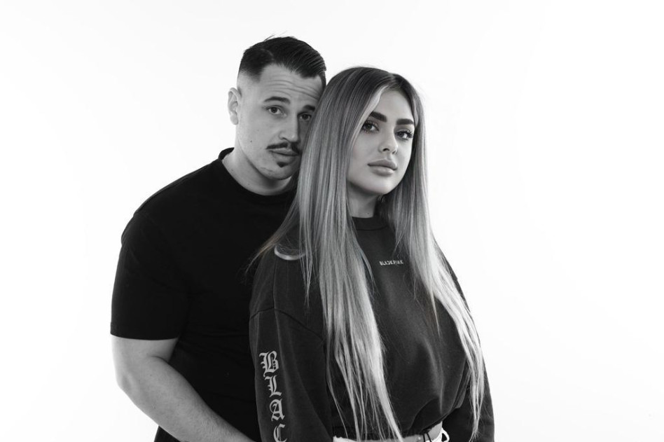 לירון אופיר, עדנלי אביטל (צילום: אריק סטודיו לצילום)