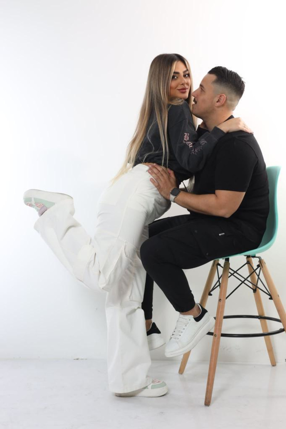 לירון אופיר, עדנלי אביטל (צילום: אריק סטודיו לצילום)