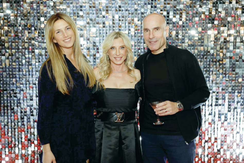 אפי נווה , רות דיין וולפנר ובר כץ (צילום: גיא יחיאלי)