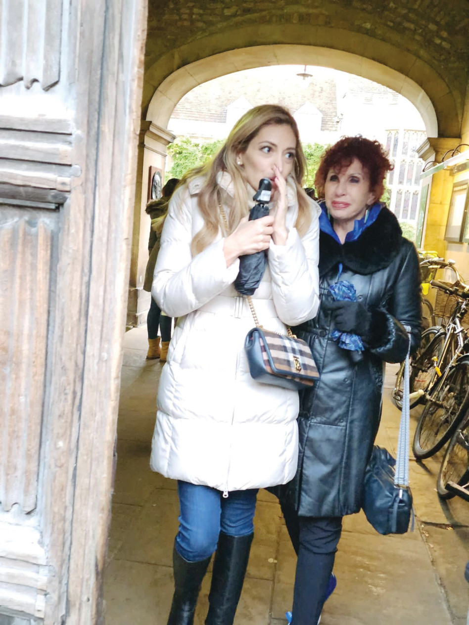 מירי מיכאלי ותמי רוה (צילום: פרטי)