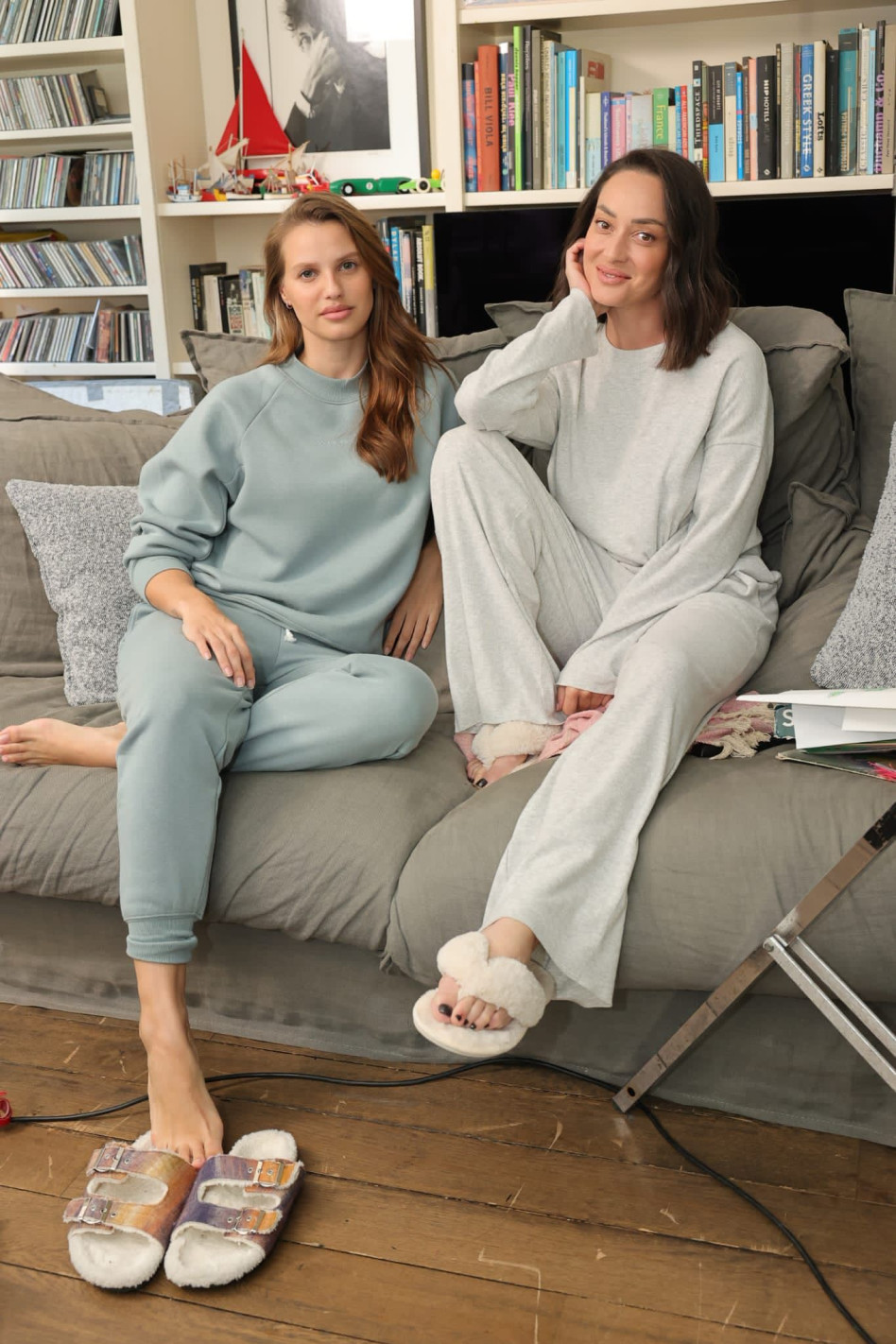 אנה ארונוב, ניבר מדר (צילום: רפי דלויה)