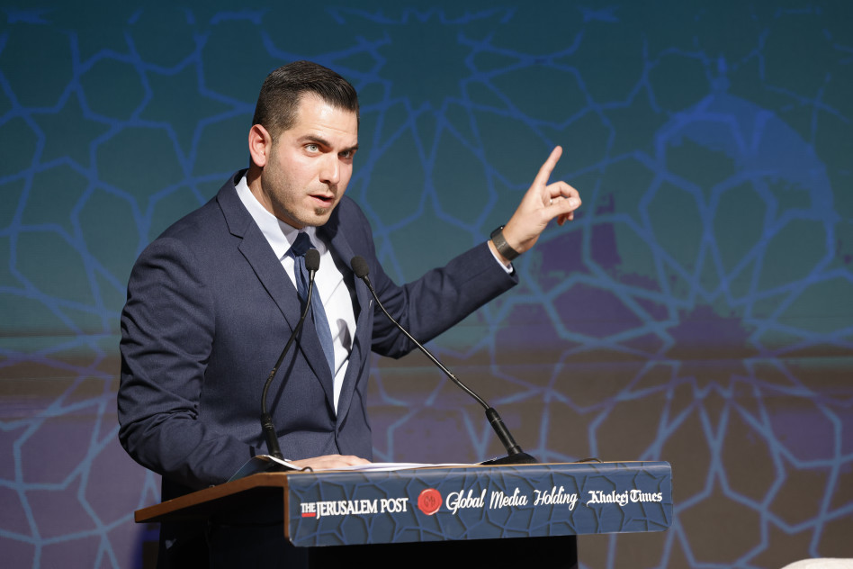 מתן בארי סגן וממ ראש עיריית אילת (צילום: מרק ישראל סלם)