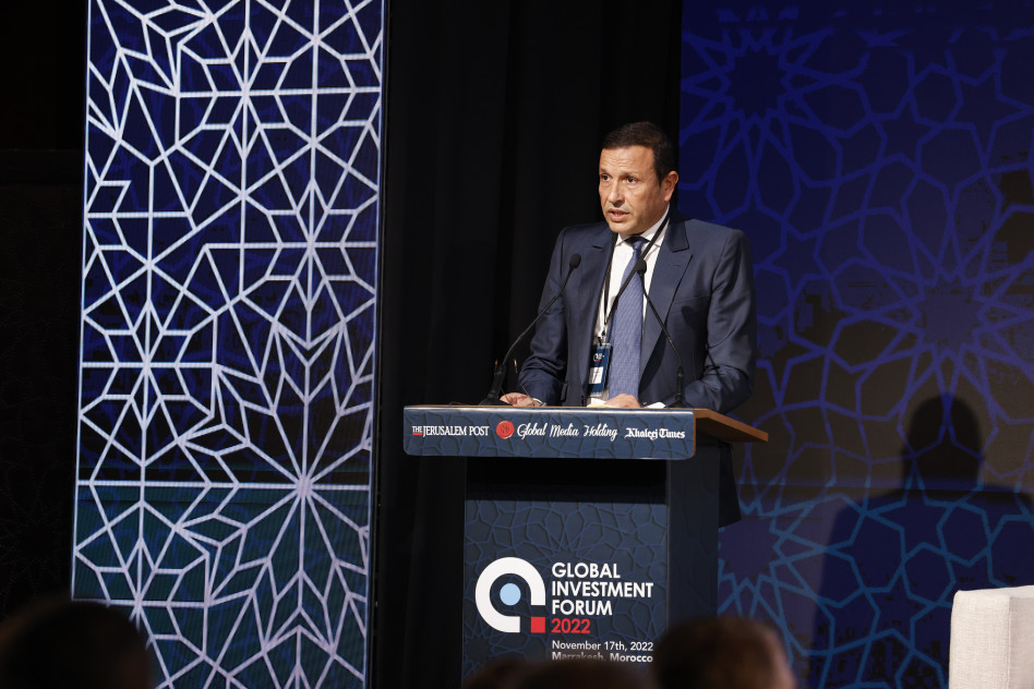 חאליד נאסר, מנכ''ל בכיר, קבוצת Bank of Africa (צילום: מרק ישראל סלם)