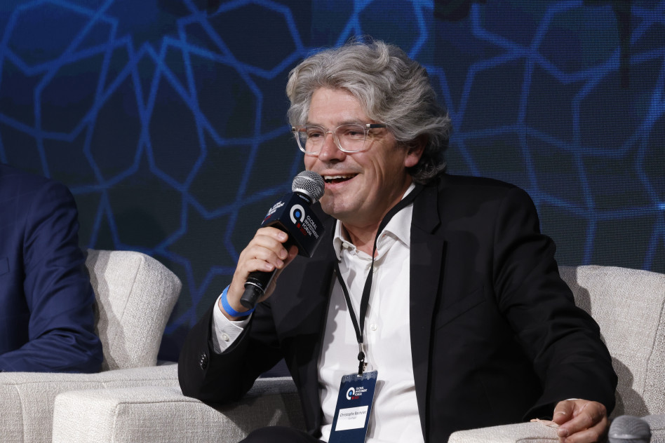 כריסטוף בשלט שותף מנהל בשלוחת מרוקו (צילום: מרק ישראל סלם)