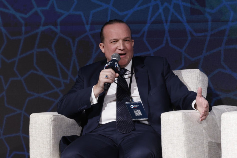 דר רפאל נגאל יור ומייסד The Abrahamic Bussiness Circle (צילום: מרק ישראל סלם)