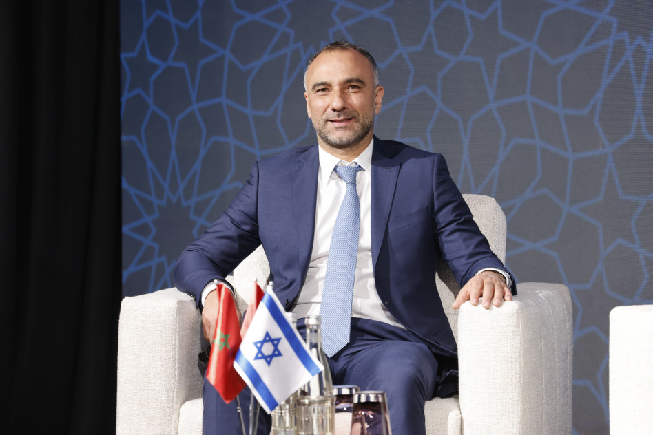 יוסי אבו מנכ''ל NewMed Energy (צילום: מרק ישראל סלם)