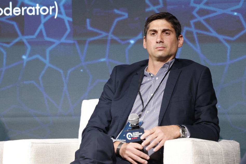 ברק גראבר, מנהל עסקים בינלאומיים ועוזר יו''ר מקורות (צילום: מרק ישראל סלם)