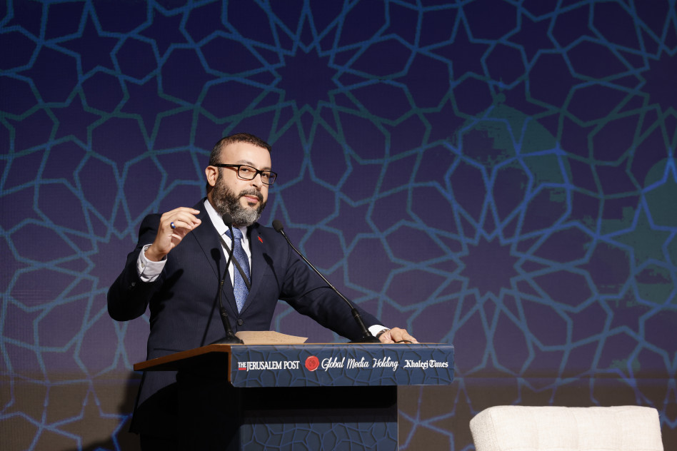 אמין לגידי, מומחה בינלאומי לסחר חוץ ודיפלומטיה כלכלית (צילום: מרק ישראל סלם)