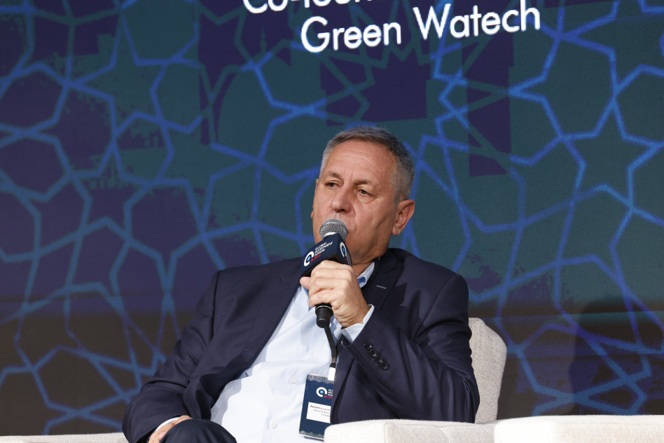 אברום (אברהם) בן סמנכ''ל הנדסת המערכת מקורות יוסף (צילום: מרק ישראל סלם)