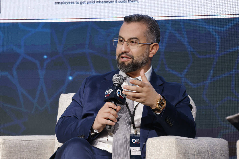 איתן ניישלוס מייסד ונשיא Neishlos Foundation& Neishlos Capital (צילום: מרק ישראל סלם)