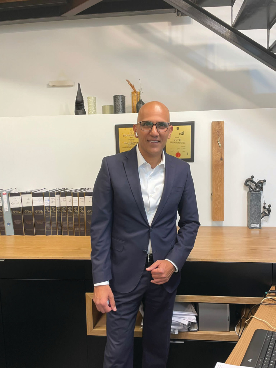 אסף שרעף (צילום: צילום פרטי)