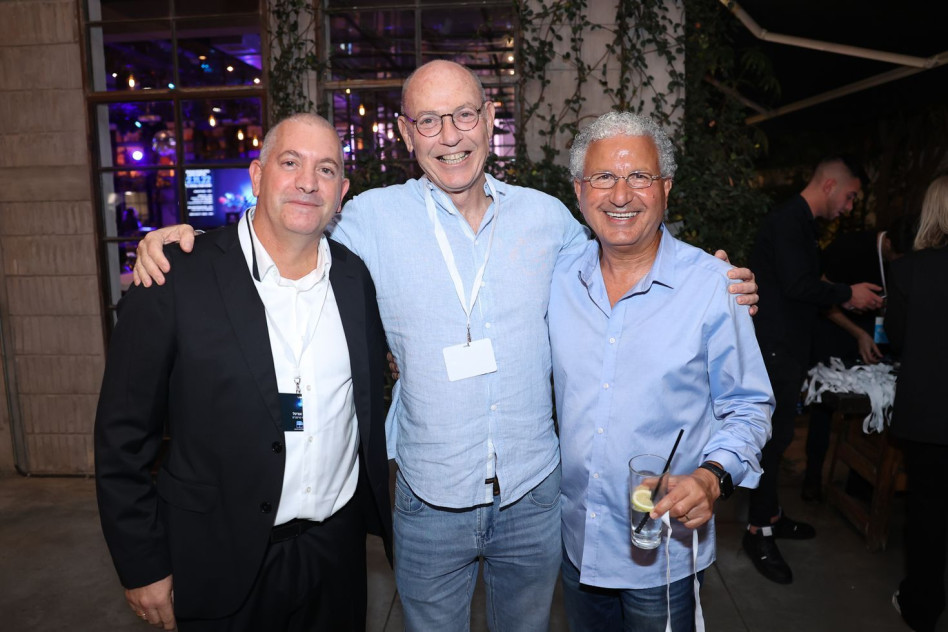 משה אדרי, גבי רוטר ואבי אורטל (צילום: אלירן אביטל)