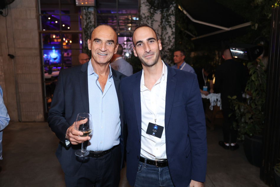 כפיר דייו ומיקי דיין (צילום: אלירן אביטל)