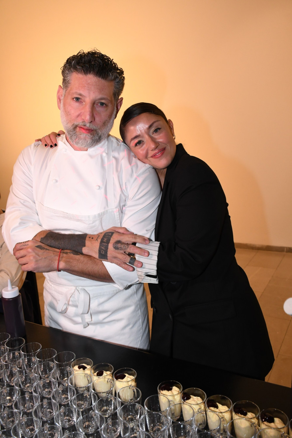 מורן איפרגן ואסף גרניט (צילום: אביב חופי)