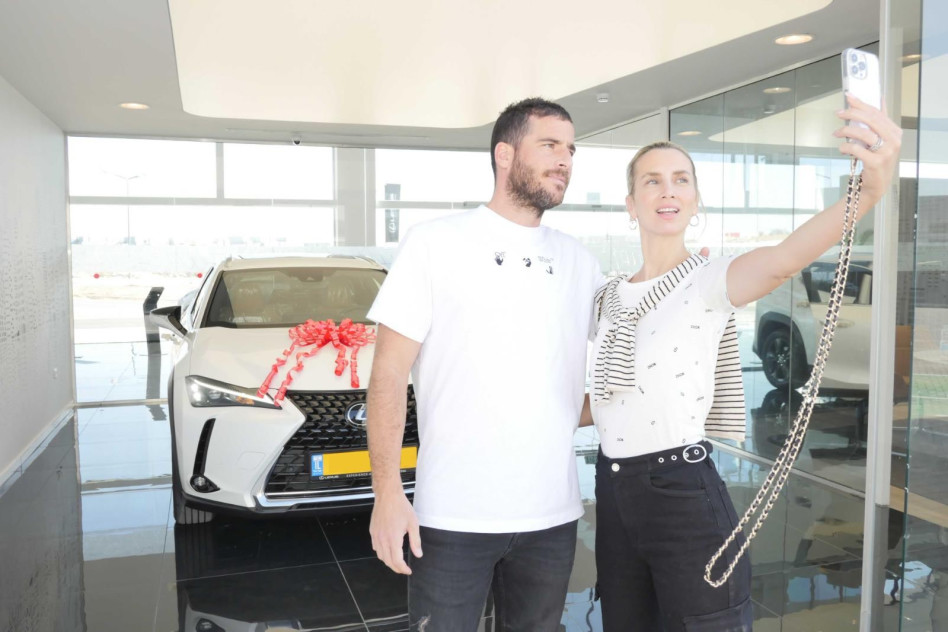 שונית חמד, תומר חמד (צילום: יחצ לקסוס)