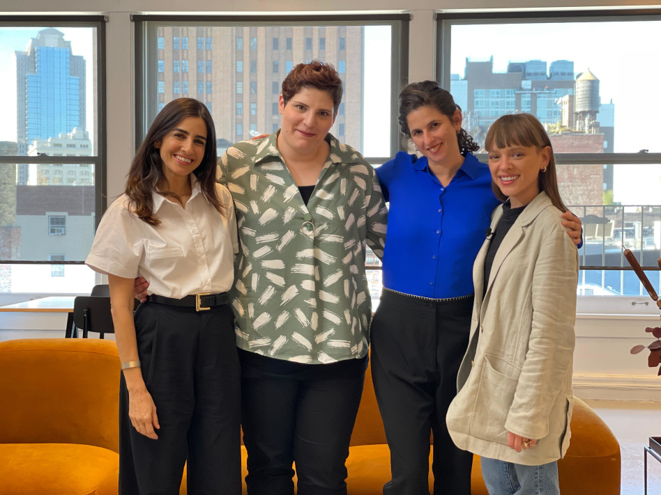  שירה הס, אורית פוקס-רותם, ג'ואנה סעיד ודאנה איבגי (צילום: דני טננבאום)