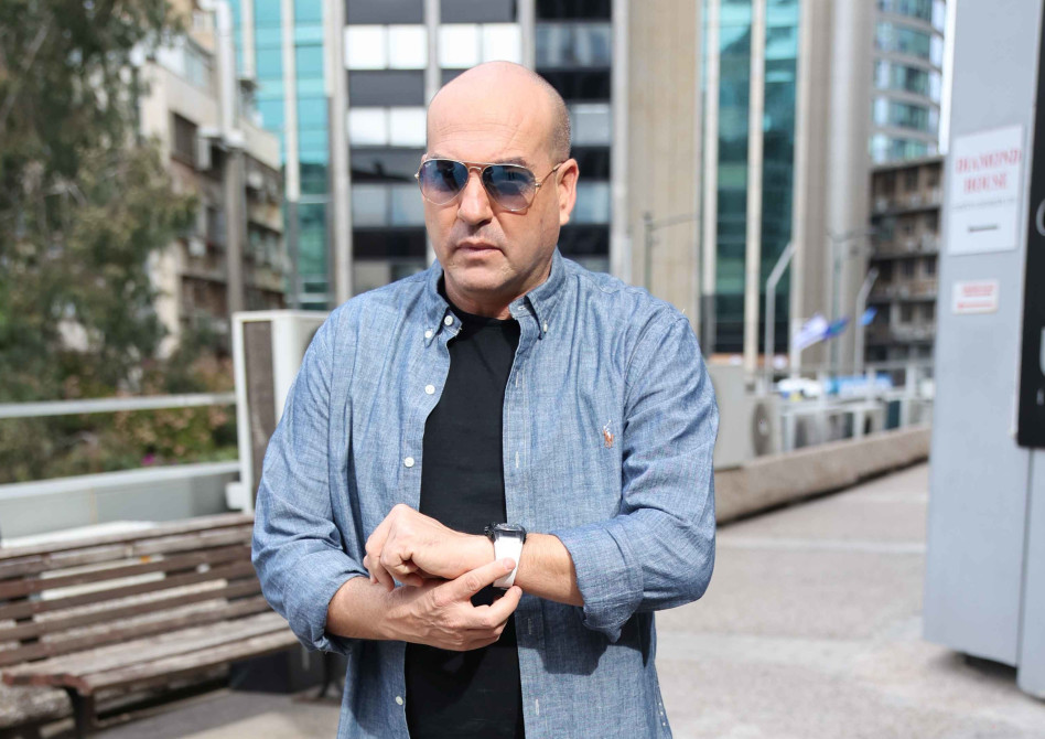 נעלם מהמסך בזמן המלחמה. אייל ברקוביץ' (צילום: אור גפן)