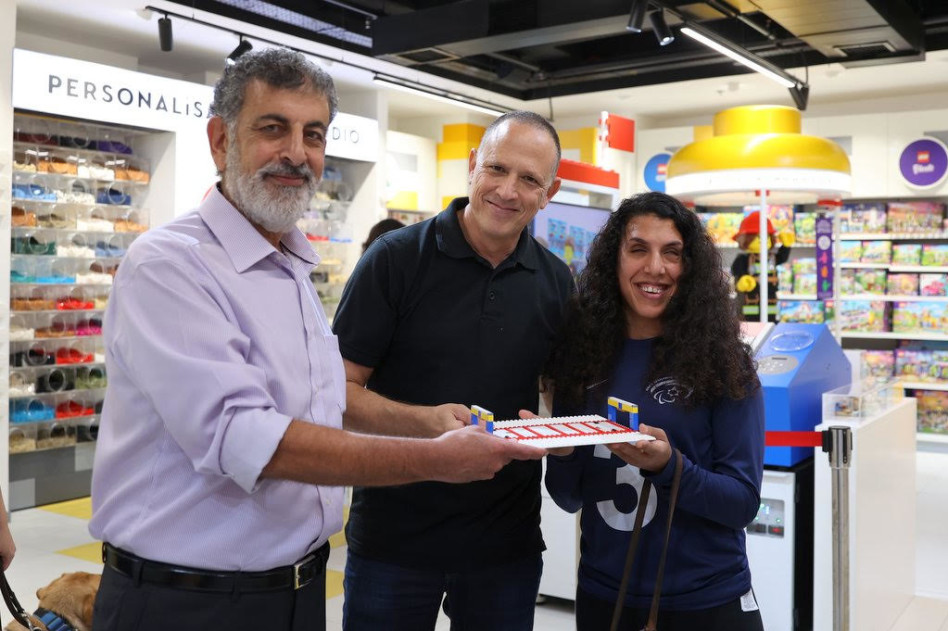 גל חמרני, יואב גאון ואהוד רצאבי (צילום: קרן איזיקסון)