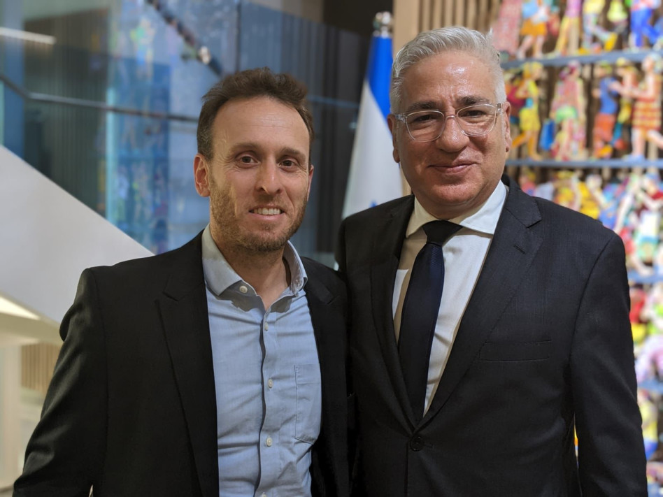 אמיר חייק ותומר ניצן (צילום: באדיבות BDO)