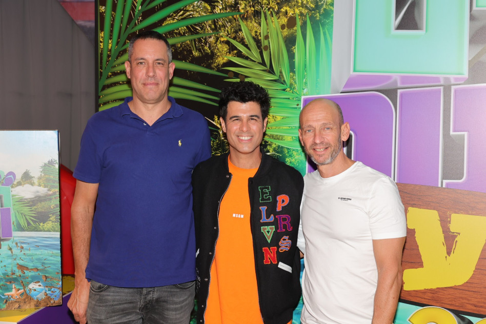 אור רם, טל מוסרי וירון שגב (צילום: רפי דלויה)