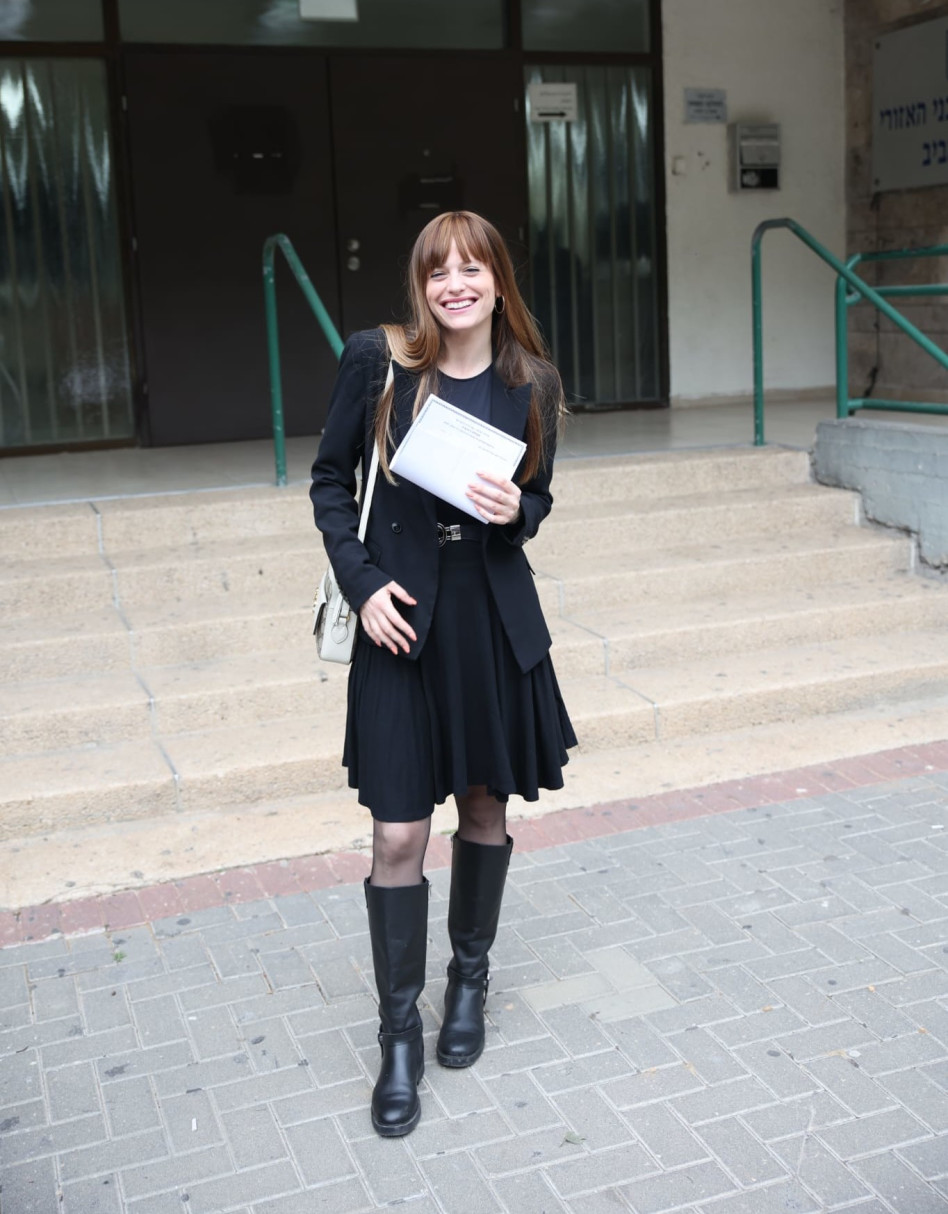 ליבילנד יצאה מבית הדין הרבני כאישה גרושה (צילום: אור גפן)