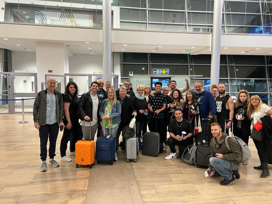 המשלחת הישראלית למרוקו (צילום: יחצ)