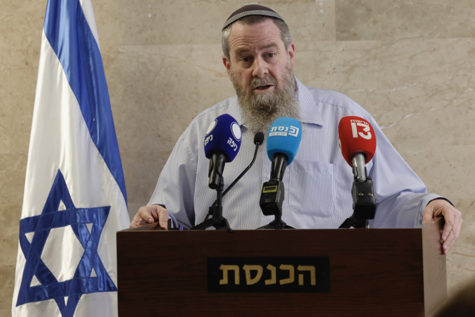 חבר הכנסת אבי מעוז (צילום: מרק ישראל סלם)