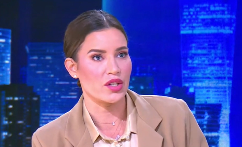 נטלי דדון (צילום: צילום מסך חדשות 14)