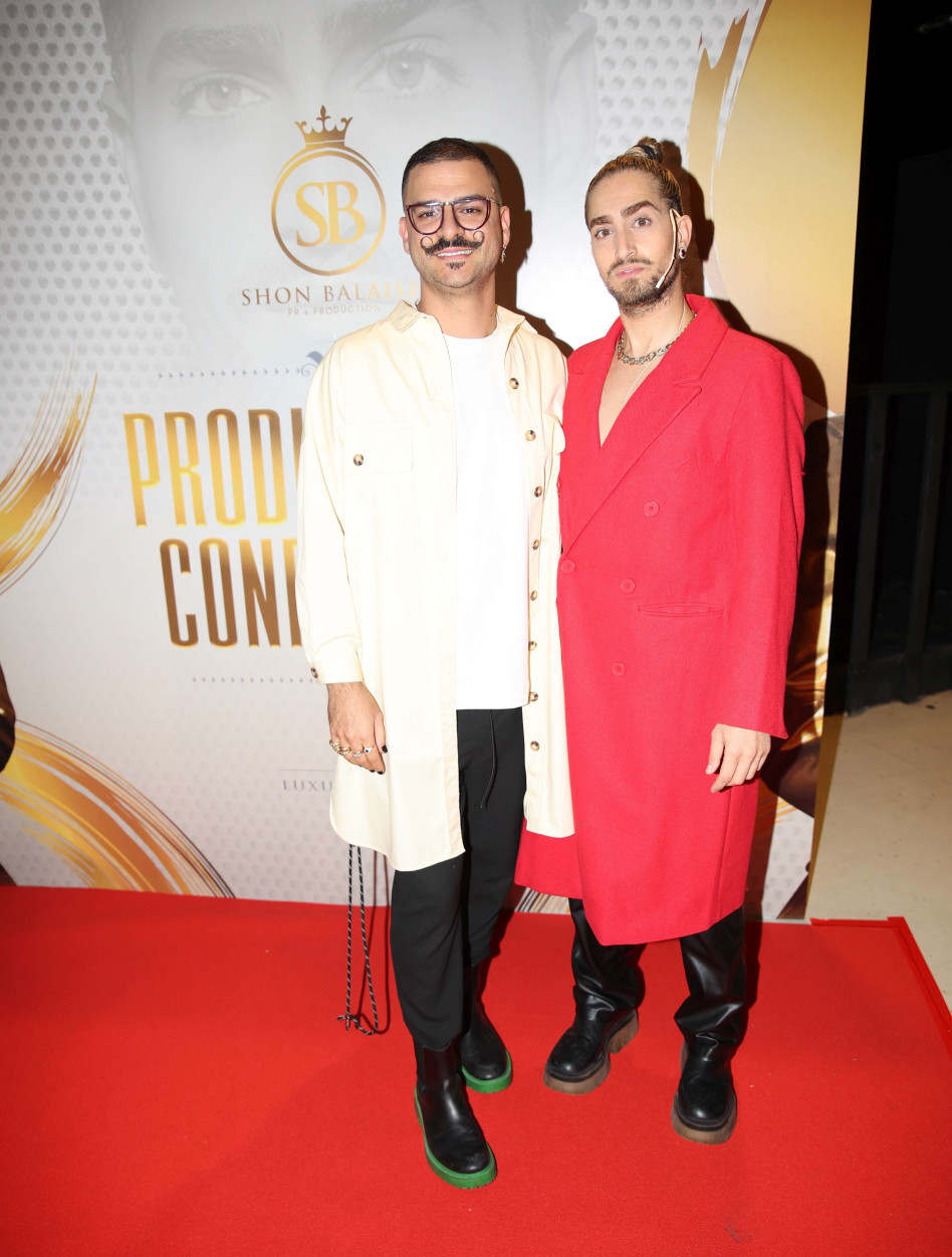 שון בלאיש ודרור קונטנטו (צילום: אור גפן, יח''צ)